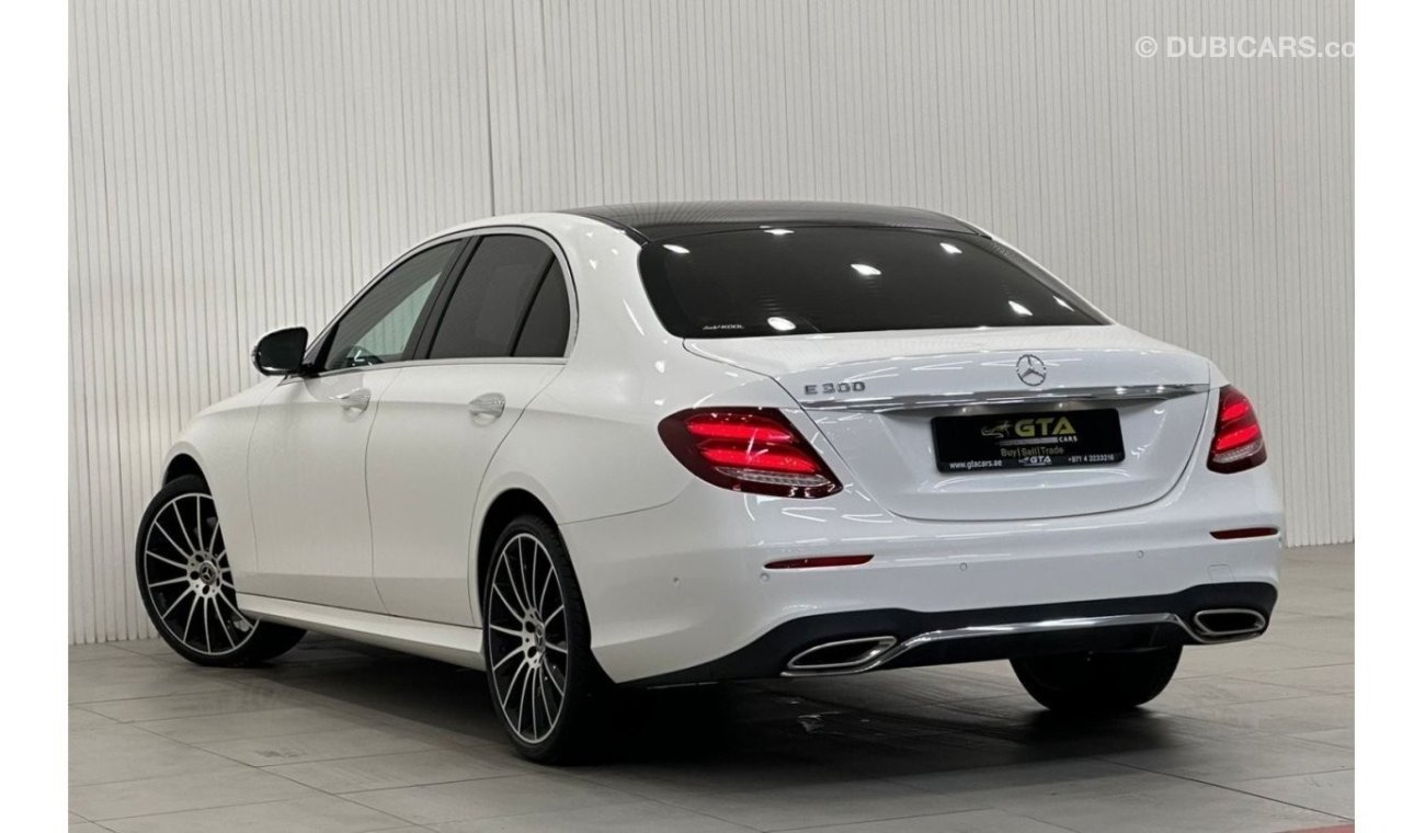 Mercedes-Benz E300 Std 2020 Mercedes Benz E300, August 2025 Mercedes Warranty, Full Mercedes Service History, GCC Specs