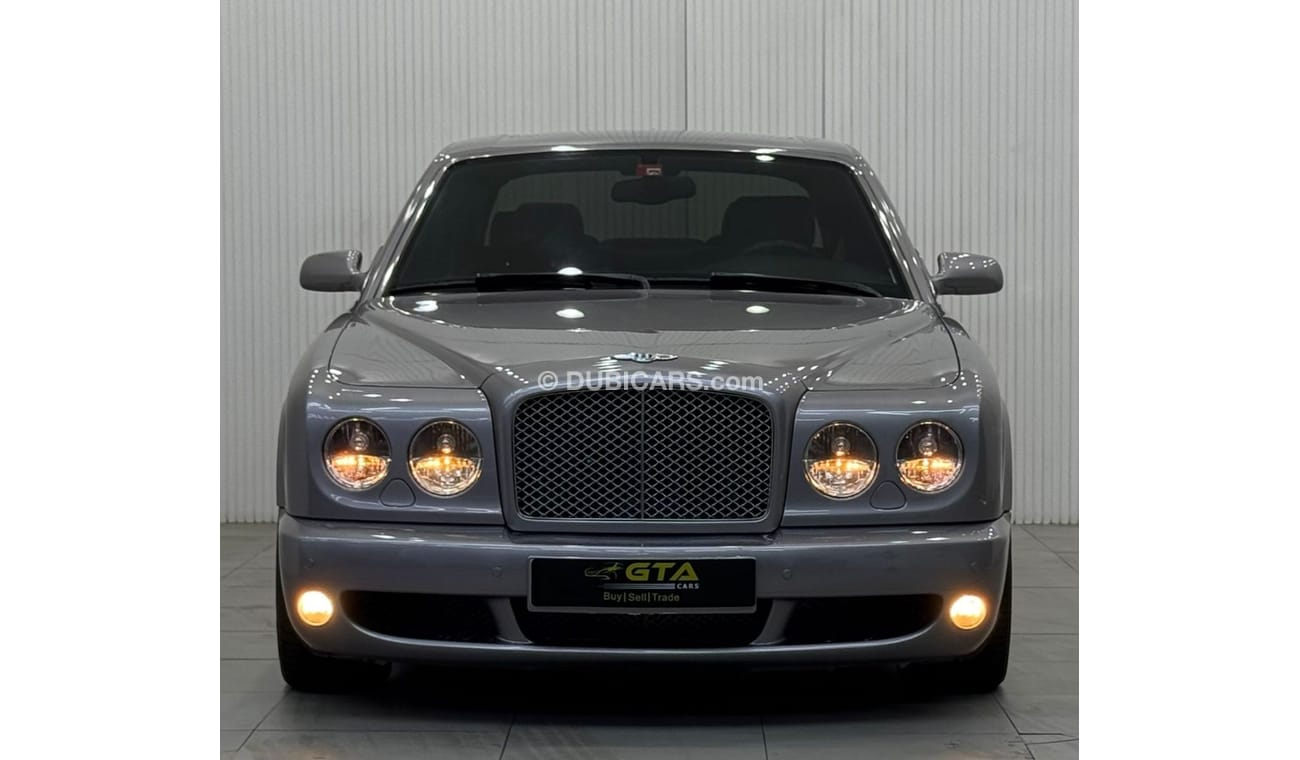 Bentley Arnage 2006 Bentley Arnage T, Al Habtoor Agency Full Service History, Excellent Condition, GCC