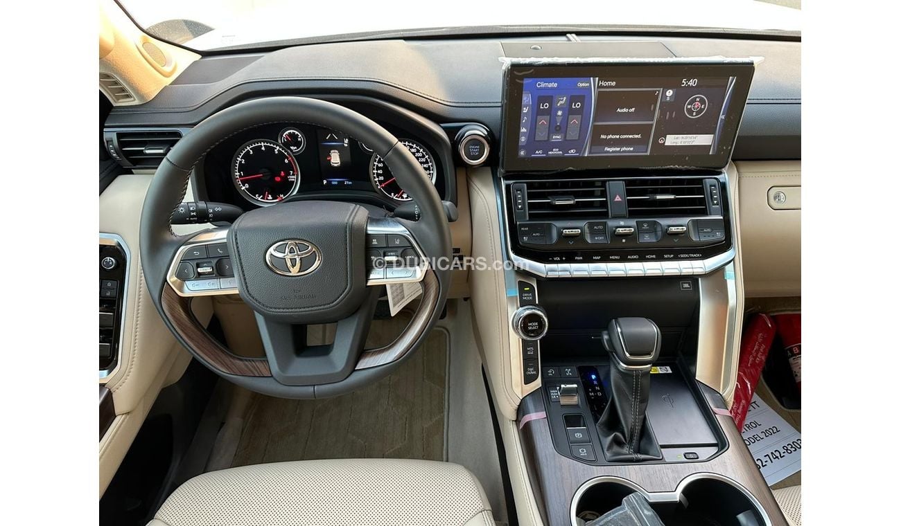 New Toyota Land Cruiser GXR (Petrol) **2022** / GCC Spec / For Export ...