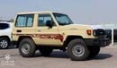 Toyota Land Cruiser Hard Top 4.0L Petrol | Manual | Diff Lock | Power Window | Eclectic Winch