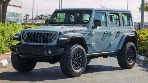 جيب رانجلر Unlimited Rubicon Xtreme V6 3.6L , 2024 GCC , 0Km , With 3 Years or 60K Km Warranty @Official Dealer