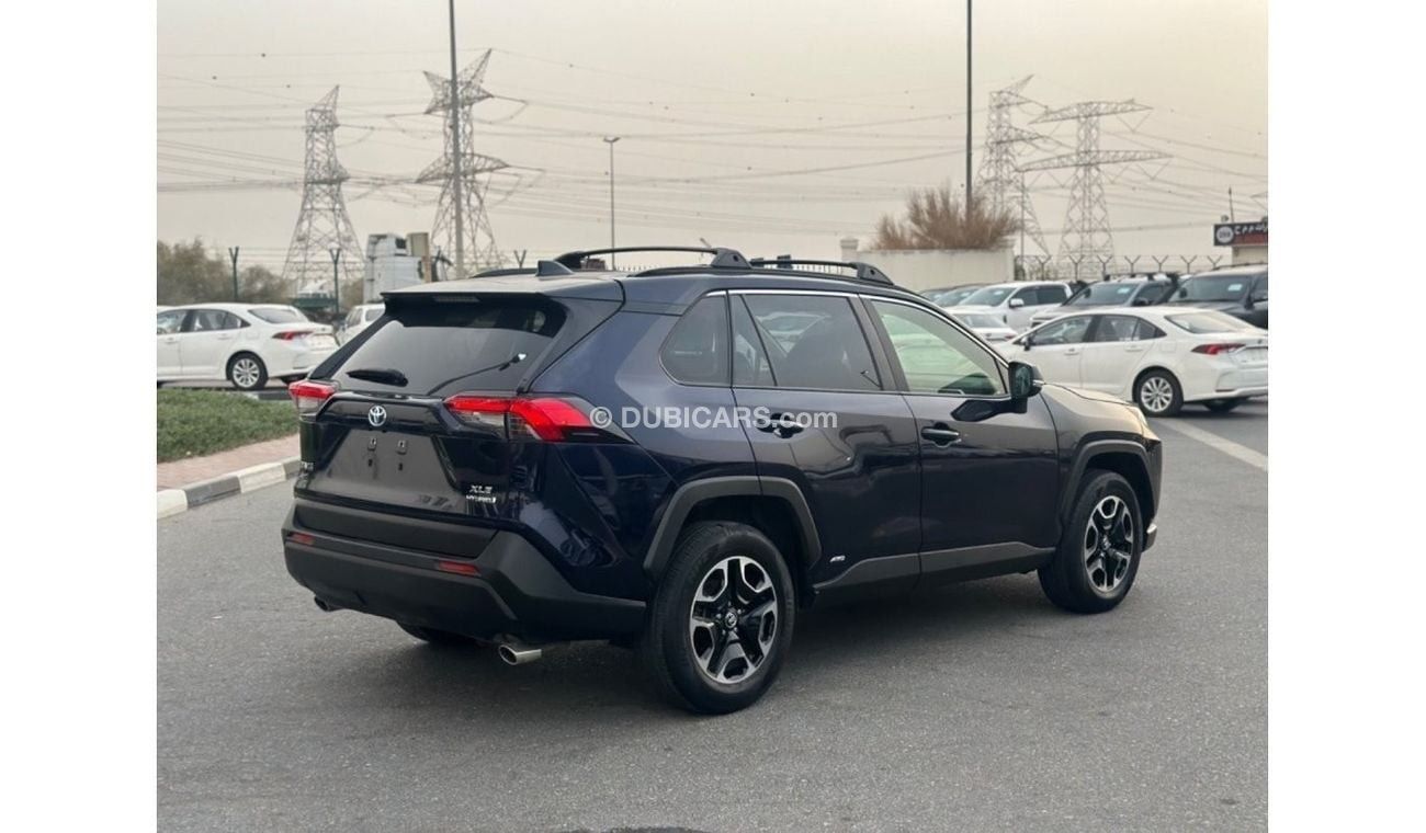 تويوتا راف ٤ Hybrid TOYOTA RAV4 XLE premium 2021