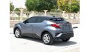 Toyota CHR Toyota C-HR Hybrid 2023 (1.8L) GCC Specs Full Option