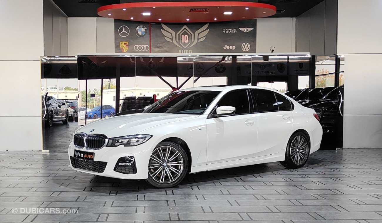 BMW 320i M Sport AED 1,100 P.M | 2020 BMW 320i M-SPORT | BMW WARRANTY | GCC | 2.0L WITH SUNROOF