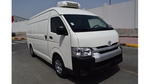 Toyota Hiace GL - High Roof LWB Toyota Hiace Highroof Chiller, Model:2016. Excellent condition