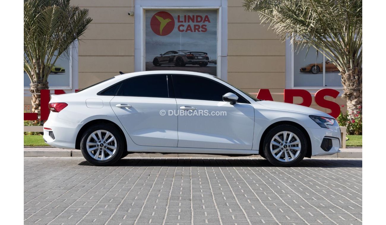 أودي A3 35 TFSI 1.4L Audi A3 35TFSI 2021 GCC under Warranty with Flexible Down-Payment.