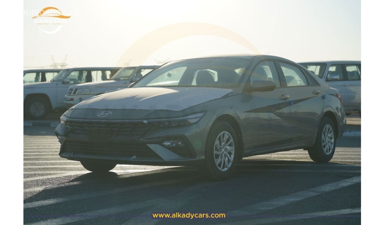 هيونداي إلانترا HYUNDAI ELANTRA 1.6L COMFORT MODEL 2025 GCC SPECS