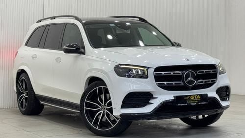 مرسيدس بنز GLS 450 4MATIC 2020 Mercedes Benz GLS450 AMG 4MATIC, 2027 Mercedes Warranty, 7 Seater, Full Options, GCC