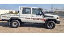 Toyota Land Cruiser Pick Up 2024 Toyota Land Cruiser 79 Double Cab Pickup High-Option 2.8L 4-Cyl Diesel A/T 4WD Only For Export