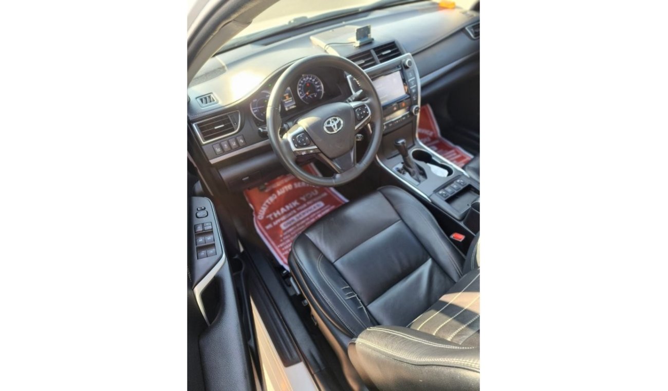 تويوتا كامري TOYOTA CAMRY HYBRID 2016 MODEL FULL OPTION