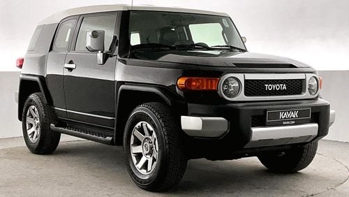 Toyota FJ Cruiser GXR | Guaranteed Warranty | 0 Down Payment