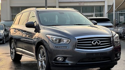 Infiniti QX60 Luxury Infiniti QX 60 _GCC_2014_Excellent Condition _Full option