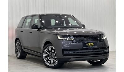 لاند روفر رينج روفر 2023 Range Rover Vogue P530 First Edition, 5 Years Range Rover Warranty, Full Service History, GCC