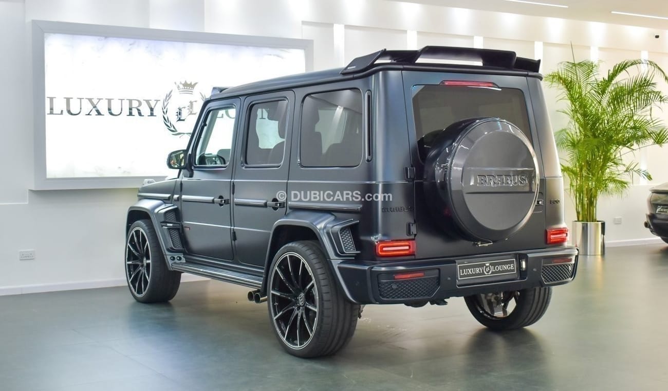 Mercedes-Benz G 63 AMG Brabus 800 Biturbo