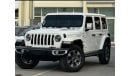 جيب رانجلر Jeep Wrangler Unlimited