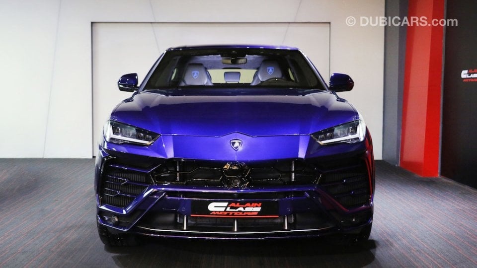 Lamborghini Urus for sale: AED 1,499,000. Blue, 2019