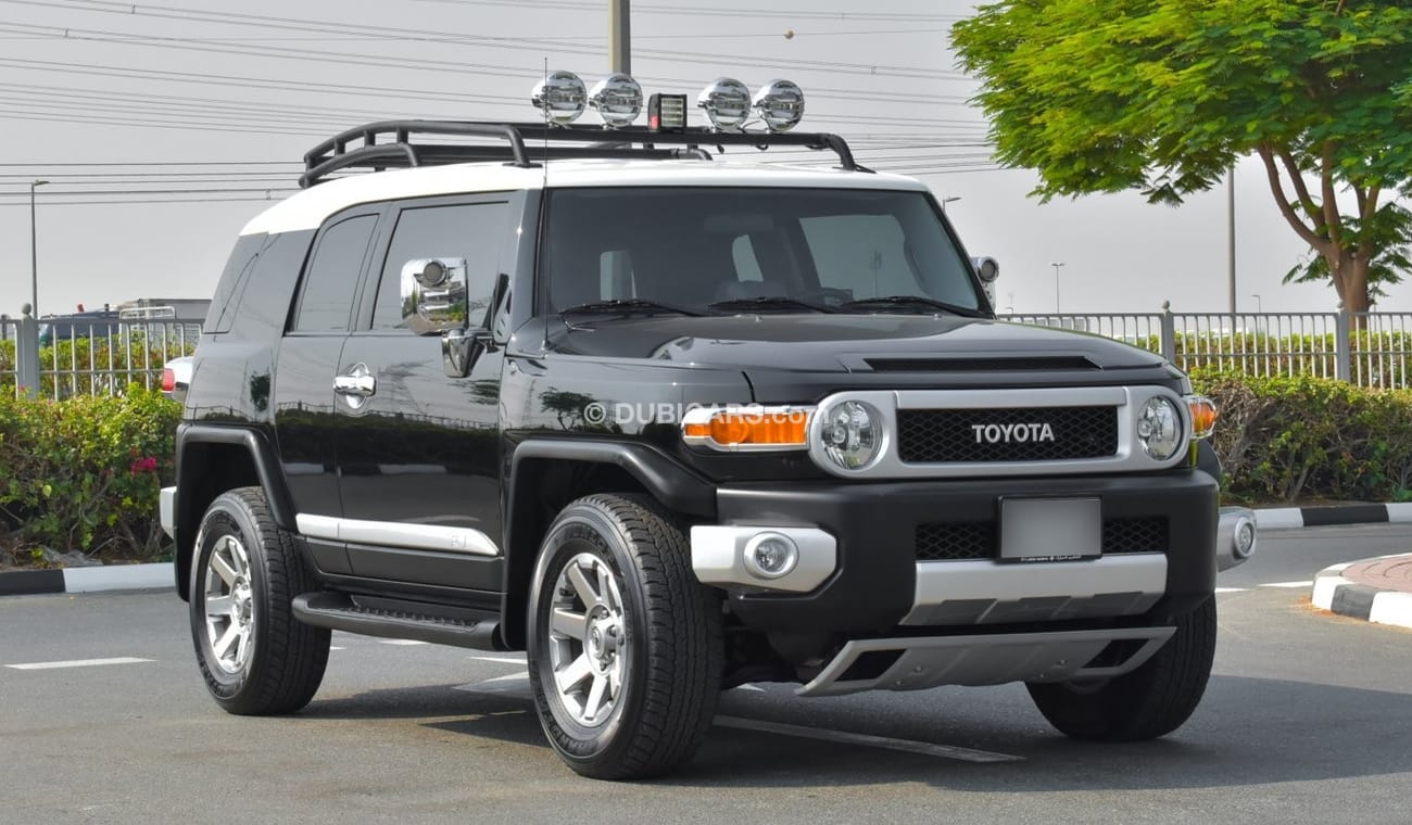 Toyota FJ Cruiser