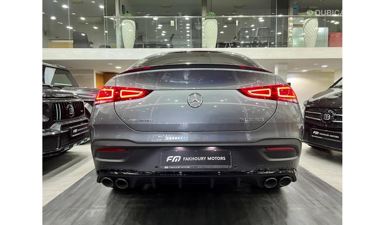 Mercedes-Benz GLE 53 AMG Coupe BRAND NEW!!!