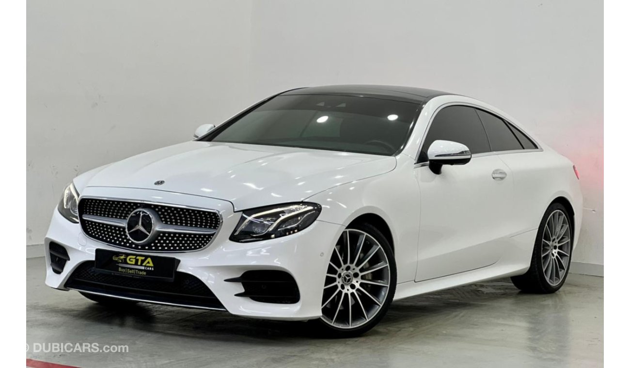 Mercedes-Benz E300 Std 2019 Mercedes E300 Coupe, Mercedes Warranty-Full Service History-Service Contract-GCC