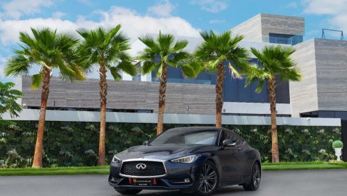 Infiniti Q60 Sensory Coupe | 2,742 P.M  | 0% Downpayment | Low Mileage