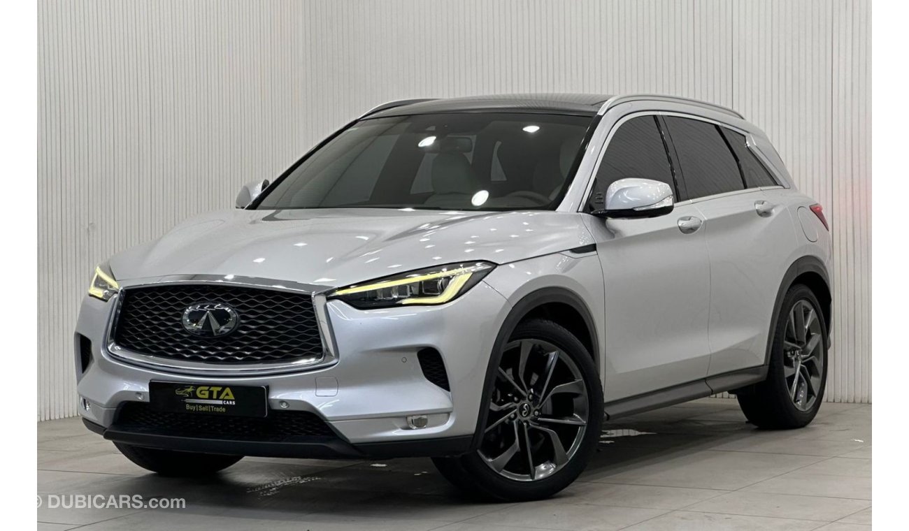 إنفينيتي Q50 2020 Infiniti QX50, Agency Warranty Valid Till Nov 2025, Full Agency Service History, GCC