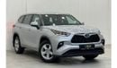 Toyota Highlander GXR 4WD 7 Seater *Brand New* 2024 Toyota Highlander GXR Hybrid, 3 Years Toyota Warranty, Delivery Km