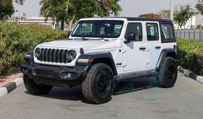 Jeep Wrangler (НА ЭКСПОРТ , For Export) Unlimited Sport S I4 2.0L Turbo , 2024 GCC , 0km , Без пробега