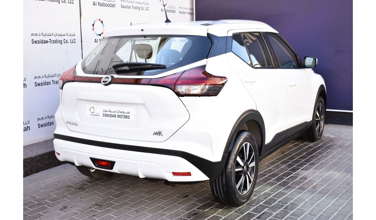 Nissan Kicks S 1.6L AED 849 PM | 1.6L S GCC DEALER WARRANTY