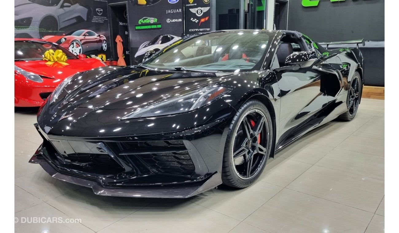 شيفروليه كورفت 3LT 6.2L (490 HP) Convertible 3LT CORVETTE 2022 IN IMMACULATE CONDITION WITH ONLY 22K KM FOR 315K AE