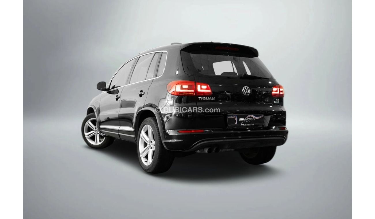 Volkswagen Tiguan R-Line 2.0L R-Line 1.4L