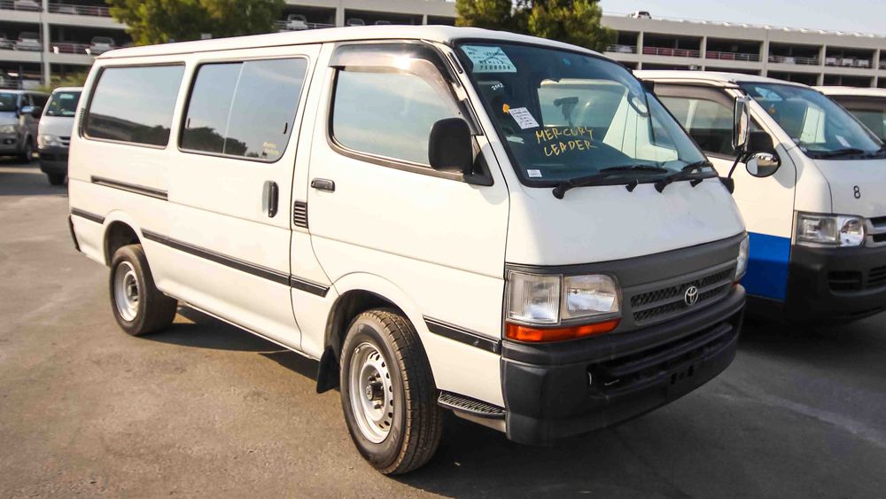 toyota hiace 2002 model for sale