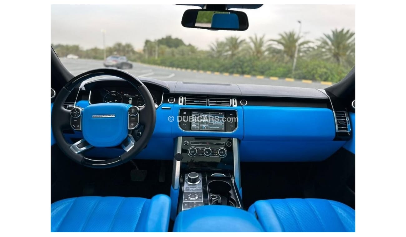 Land Rover Range Rover VOGUE HSE 2015 V8 GCC ORIGINAL PAINT // ACCIDENTS FREE // WELL MAINTAINED