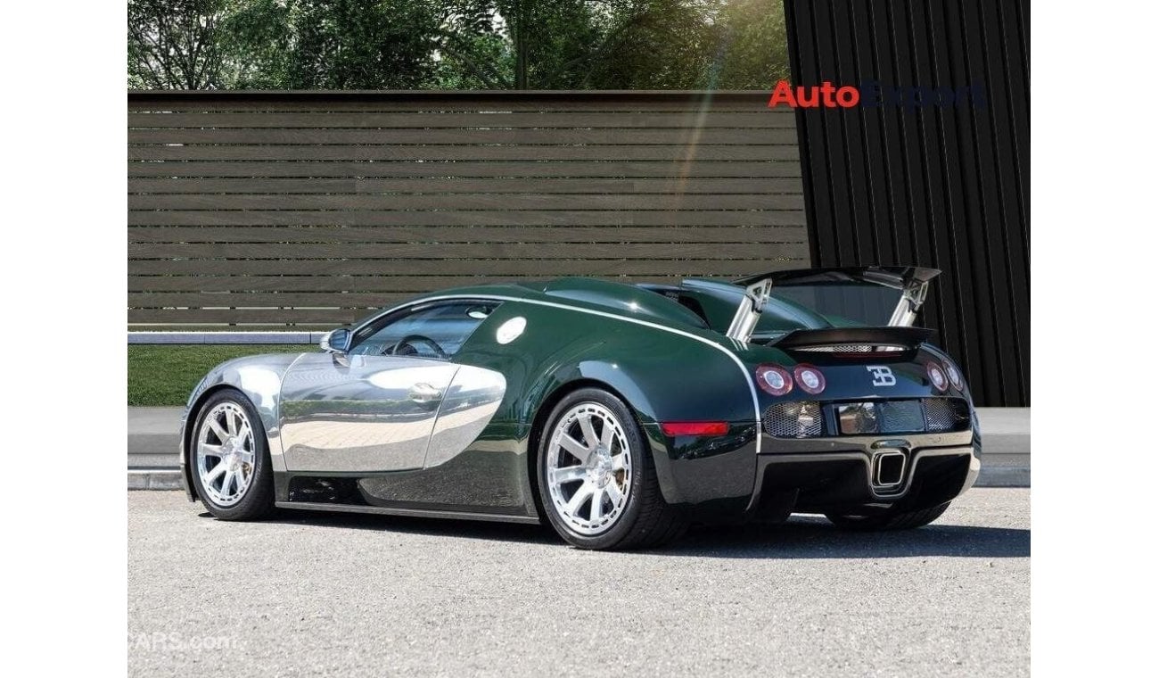 بوغاتي فيرون 2009 Bugatti Veyron 8L 2d LEFT HAND DRIVE