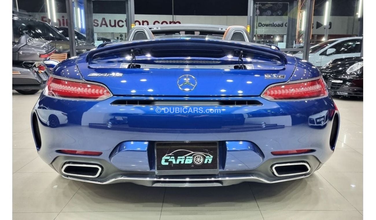 مرسيدس بنز AMG GT C SPECIAL OFFER MERCEDES AMG GTC 2019 IN PERFECT CONDITION WITH ONLY 33K KM FOR 335K AED