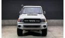 Toyota Land Cruiser Pick Up Toyota Land Cruiser pickup 2017 model single cabin