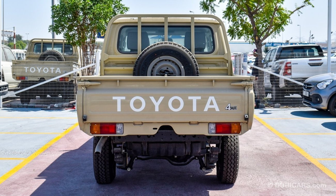 تويوتا لاند كروزر بيك آب Toyota Landcruiser 4.2Ltr DIESEL DOUBLE CABIN Pickup WITH DIFFLOCK MY2023