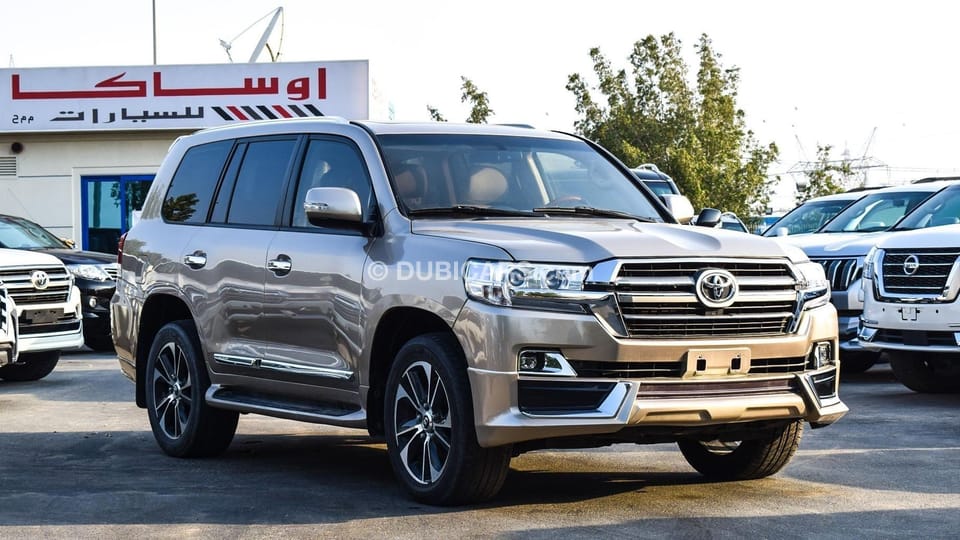 Used Toyota Land Cruiser GXR V6 2014 for sale in Dubai - 332651