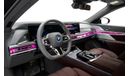 BMW i7 xDrive60 M Sport - GCC Spec - With Warranty and Service Contract