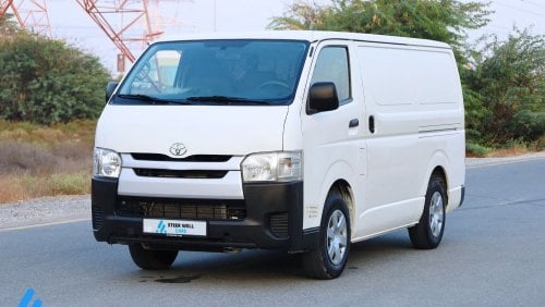 Toyota Hiace GLS -High Roof  Panal Van 2.7L GL - Dry Delivery Van High Roof  Panal Van 2.7L RWD Petrol MT / Ready