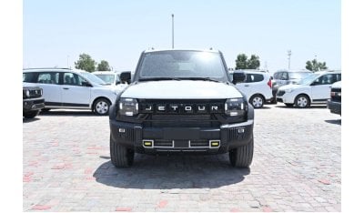 جيتور T2 Jetour T2 2.0L Turbo 4WD Petrol, Color: Black, Model: 2024, (Export Only)