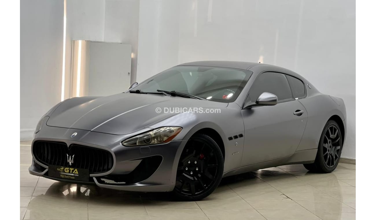 Maserati Granturismo 2008 Maserati GranTurismo, ( Star Lights ), GCC