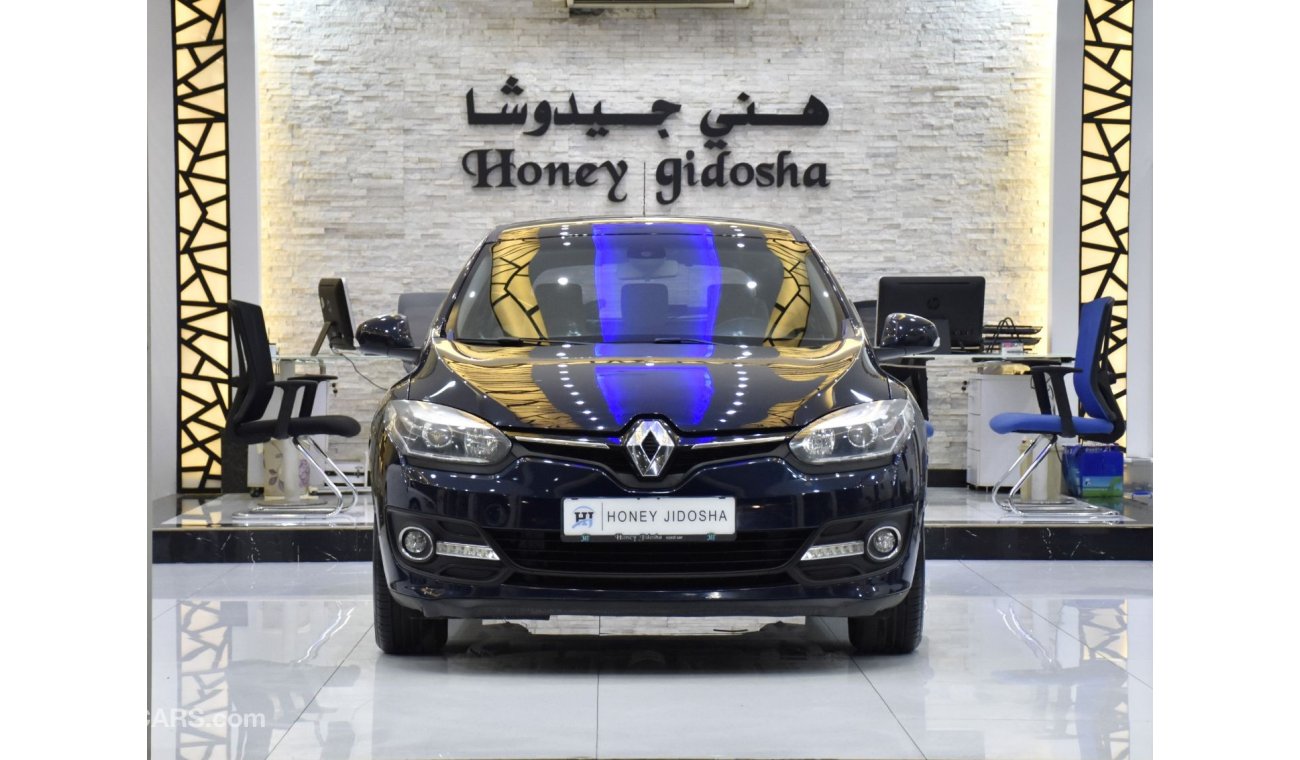 Renault Megane EXCELLENT DEAL for our Renault Megane ( 2015 Model ) in Blue Color GCC Specs
