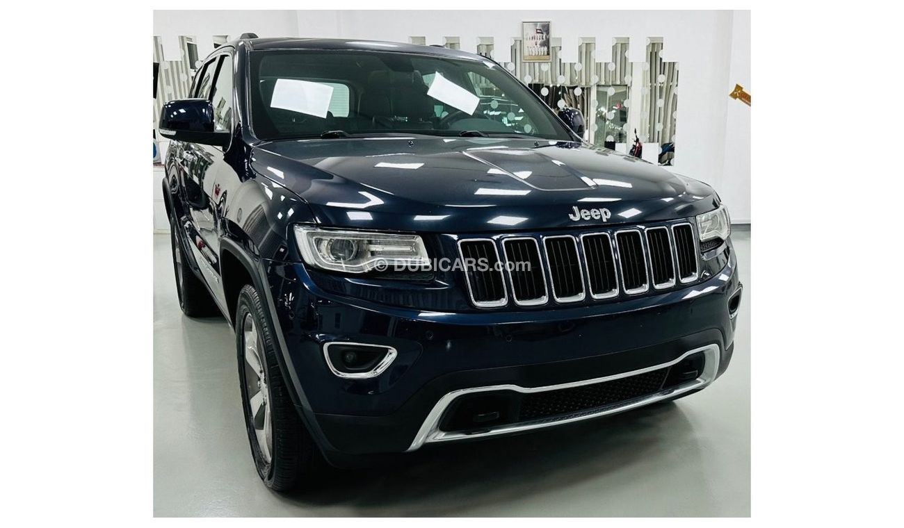 Jeep Grand Cherokee GCC .. FSH .. Perfect Condition .. 5,7L .. Limited Plus