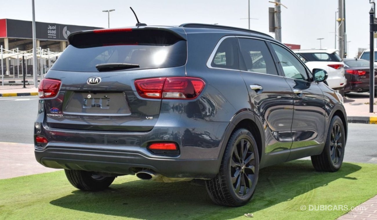 Kia Sorento Top