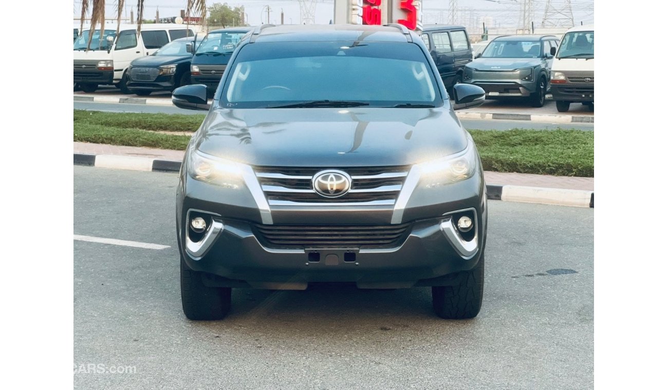 تويوتا فورتونر Toyota fortuner 2019 Diesel 2.8 Right hand drive