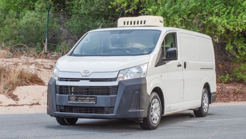 تويوتا هاياس 2020 | TOYOTA HIACE | STD-ROOF CHILLER VAN | GCC SPECS | T03108