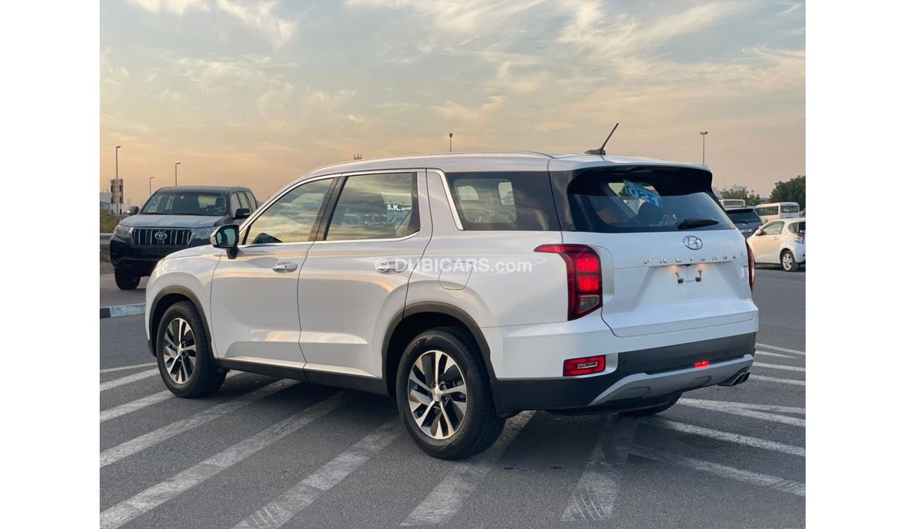 هيونداي باليساد 2022 Hyundai Palisade SEL premium GCC Specs Original Paint 3.5L V6 AWD 4x4 - Multi Drive Mode - 7 Se