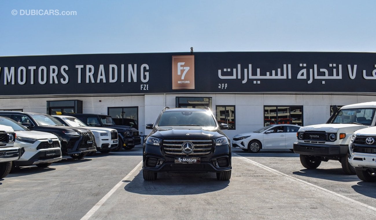 مرسيدس بنز GLS 450 4 Matic