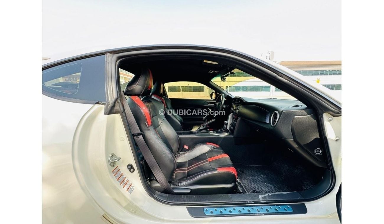 تويوتا 86 TOYOTA 86 2.0TC V4 2013 | LEATHER SEATS | GCC SPECS | WELL MAINTAINED