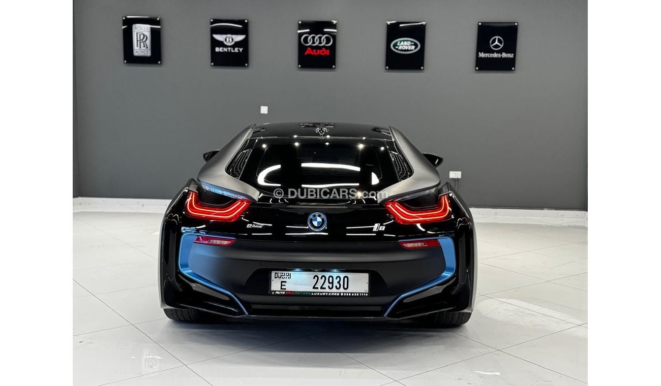 BMW i8 Plug-In Hybrid 1.5L